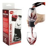 Aerador De Vinho Filtro Decantador Decanter Deluxe Mágico