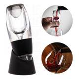 Aerador De Vinho Filtro Decantador Decanter Deluxe Mágico