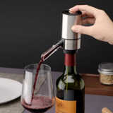 Aerador E Dispensador De Vinho Elétrico Decantador De Vinho