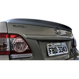 Aerofólio Abs Baixo Perfil Corolla 2009-2014 Ty021s