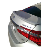 Aerofólio Abs Baixo Perfil Nova Corolla 2015-2019 Ty040a
