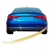 Aerofólio Audi A3 Sedan Lip Spoiler 8v Acessórios Sem Juros