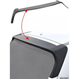 Aerofólio Celta 2006 À 2015 Sem Led 2 E 4p Preto Tg Poli