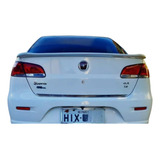 Aerofolio Fiat Siena Geração 4 Modelo Aerofiber Sem Pintura