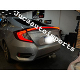 Aerofólio Lanterna Led Honda Civic G10 2016 2018 2020 2021