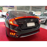 Aerofólio Led Lanterna Honda Civic G10 16/21 Frete Grátis
