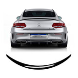 Aerofólio Mercedes Classe C Coupe W205/c205 C180 C200 Black