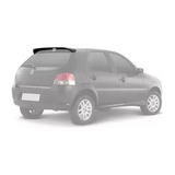 Aerofólio Para Fiat Palio Ano 2007 Até 2011 Preto Tg Poli