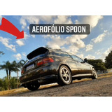Aerofolio Spoon Civic Hatch 92-95 (vti, Lsi, Si, Dx) 