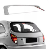 Aerofólio Tg Poli Prata- Aluminium Celta 2g 2p/4p 2006-2015