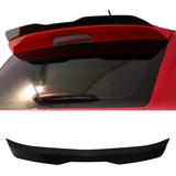 Aerofólio Universal Vw Fox Black Piano Sem Led