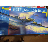 Aeromodelo B-17f Memphis Belle - Escala 1/72- Revell 04297