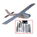 Aeromodelo Cessna 182 Amb - Kit P/ Montar Em Isopor E Depron