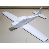 Aeromodelo Cessna 182 Amb 110cm Kit P/ Montar Isopor Depron