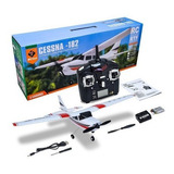 Aeromodelo Cessna 182 Avião Controle Wltoys Rtf Treinador