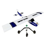 Aeromodelo Cessna + Adesivos, Linkagem, Trem De Pouso, Kit 2