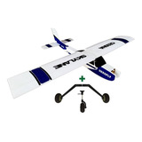 Aeromodelo Cessna + Adesivos, Linkagem, Trem De Pouso Kit 2 