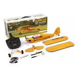 Aeromodelo Piper J3 A160 4ch Wltoys Motor Brushless Completo
