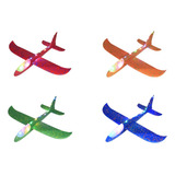 Aeromodelo Planador Manual Avião Isopor Flexível Arremesso