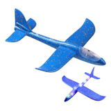 Aeromodelo Planador Manual Avião Isopor Flexível