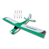 Aeromodelo Treinador Calmato Asa Alta Horizon 110cm + Linkag