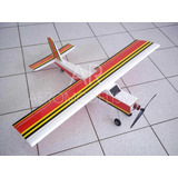 Aeromodelo Treinador Kit Em Depron P/ Montar