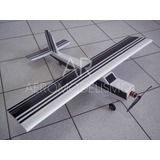 Aeromodelo Treinador Kit Em Depron P/ Montar