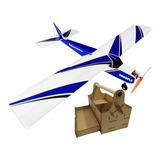 Aeromodelo Treinador Telemaster + Eletronica 4 Canais Kit 3