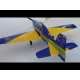 Aeromodelo Tucano T27 Kit Para Montar P/ Bateria Lipo
