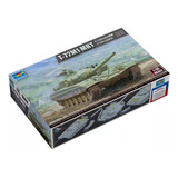 Aeronave Modelo De Plástico Trumpeter 09604 Em Escala 1:35 T