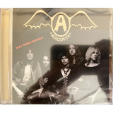 Aerosmith Cd Get Your Wings Lacrado Importado