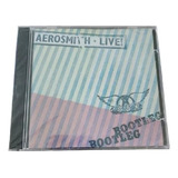 Aerosmith Cd Live! Bootleg Lacrado Importado