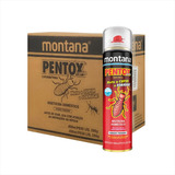 Aerossol Pentox Cupim E Formiga - Montana 400ml Kit 6und