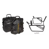 Afastador Alforge G 650 Gs + Saxon Estanque 30l Preto 2uni