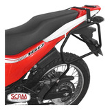 Afastador De Alforge Honda Bros 160 2016 À 2022 Scam Suporte