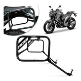 Afastador Suporte Alforge Bolsa Mala Fazer 250 Fz25 2018 23 Cor Preto