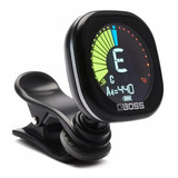 Afinador Boss Tu 05 Cromatico De Instrumentos