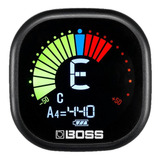 Afinador Boss Tu 05 Cromatico De Instrumentos