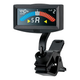 Afinador Clip Cromático Korg Pitchcrow Aw-4g Bk Preto