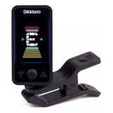 Afinador Clip Daddario Eclipse Pwct17 Bk Preto Cromático