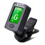 Afinador Clip On Guitarra Baixo Ukulele Joyo