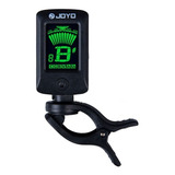 Afinador Clip On Guitarra Baixo Ukulele Joyo