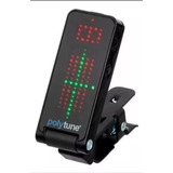 Afinador Clip Tc Electronic Polytune Branco Cromático