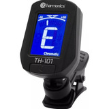 Afinador Digital Clip Cromático Th-101 Harmonics