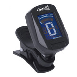 Afinador Digital Cromático Clip Violão Viola Guitarra Cavaco