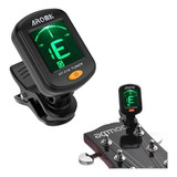 Afinador Digital Cromático Clip Violão Viola Guitarra Cavaco