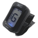 Afinador Digital Jt-03 Clip Preto Mxt