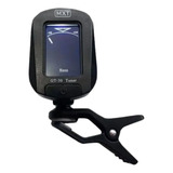 Afinador Digital Mxt Gt-30 Preto P/ Violão Guitarra Cavaco