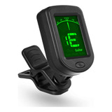 Afinador Digital Para Violão Guitarra Baixo Cavaco Violino
