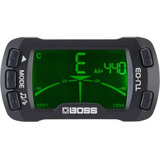 Afinador Metrônomo Boss Tu-03 Cromático Clip P/ Instrumentos